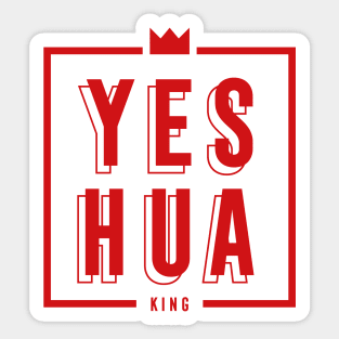 YESHUA CROWN KING Sticker